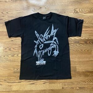 TRAVIS SCOTT CACTUS JACK "BLACKOUT" TEE